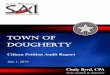 Citizen Petition Audit Report Reports/database/DoughertyTownofWebFinal.pdfTown of Dougherty – Citizen Petition Audit Oklahoma State Auditor and Inspector – Special Investigative