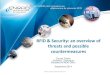 RFID & Security: an overview of threats and possible ...lauren_m/WEB-ActionSSO/2014-SSO... RFID & Security: an overview of threats and possible countermeasures Claude Tételin Directeur