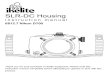 SLR-DC Housingdocs.ikelite.com/instructions/6812.7-instructions.pdf · 2017-04-24 · SLR-DC Housing instruction manual # Product Registration ... firm grip on the Lid Snap. Lid Snaps