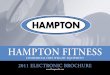 HAMPTON FITNESS - Northwest Fitness Store - Fitness ... · 14 Hampton Fitness Most products are also available in kilograms. Power Club Pack 990-lb. Power plate set with plate/bar