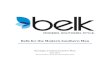 Belk for the Modern Southern Man - WordPress.com€¦ · Make In-store Shopping More Appealing to Young Men Tactics: - Restructure stores with men’s clothing and accessories more