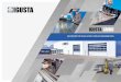 IGUSTA GMBH€¦ · The workshop equipment covers amongst others a CNC-controlled sheet-metal production centre FINN-Power F6, the CNC-controlled fully hydraulic stamping machine
