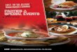 PARTIES & MenusSPECIAL EVENTS - Cafe Ba Ba Reeba!bucket2.cafebabareeba.com/wp-content/uploads/catering.pdf · potato & onion omelette (tortilla espanola) mushrooms stuffed with spinach