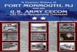 A CONCISE HISTORY CECOM LIFE CYCLE MANAGEMENT COMMAND · A CONCISE HISTORY OF FORT MONMOUTH, NEW JERSEY AND THE U.S. ARMY CECOM LIFE CYCLE MANAGEMENT COMMAND Prepared by the Staff