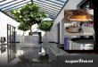 Superline sales brochure april 2016 - Decofora...Our stainless steel Superline® planter is a classic for public areas, offices, airports and other places where timeless design and
