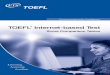 TOEFL iBT Score Comparison Tables - fju.edu.t - iBT TOEFL_iBT... · TOEFL iBT Score Comparison Tables 3 New Score Scales Because of signiﬁ cant changes to the content of the test,