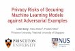 Privacy Risks of Securing Machine Learning Models against Adversarial Examplesliweis/Publications/privacy_vs... · 2019-11-19 · 13 Divergence between Members and Non-Members Robust