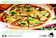 Vegetable and goat’s cheese pizza - Weight Watchers€¦ · Transfer pizza dough to pan. Press the dough into base and side of the pan. Cook, uncovered, for 5 minutes or until pizza