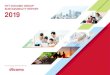 NTT DOCOMO Group Sustainability Report 2019 …...Innovation Addressing Social Issues through DOCOMO Innovation Guided by our R&D vision, “Keep creating new futures in pursuit of