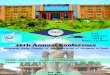 h Annual Confer - KSCASIkscasi.com/brch pdf/Brochure_1_09.pdf · Chikmagalore, Shravanabelagola, Sringeri, Belur and Halebeedu and so on. Master Control facility is the only satellite