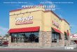 Investment Properties | CBRE Net Lease POPEYES GROUND LEASE · Popeyes is known for its spicy Cajun-style fried chicken and red beans and rice, with a rabidly enthusiastic following