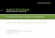 Arizona Insurance Licensing Information Bulletin · PDF file Direct licensing-related questions to: Arizona Department of Insurance Licensing Section Phone: 602.364.4457 E-mail: Licensing@azinsurance.gov