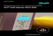 Руководство по эксплуатации VLT Soft Starter …files.danfoss.com/download/Drives/MG17K850.pdf5.4.4 Остановка насоса 44 5.4.5 Тормоз 45