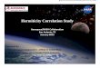 Hermiticity Correlation Study - NASA€¦ · Hermiticity Correlation Study Aerospace/NASA Collaboration San Antonio, TX January 2015 Presented By: ... MIL‐STD‐883J TM1014.14 L=1E‐7: