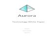 Aurora Technology White Paper Chain white paper EN.pdf¢  Technology White Paper Version2.0 Aurora Foundation
