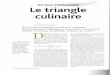 Le triangle culinaire - P-M Simoninpalimpsestes.fr/textes_philo/levi_strauss/triangle_culinaire.pdf · par Claude Lévi-Strauss . Où le maître explique comment la méthode structurale
