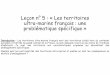 Leçon n°5: «Les territoires ultra-marins français: une ...espacehgfauthoux.e- · PDF file Leçon n°5: «Les territoires ultra-marins français: une problématique spécifique»