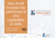 How AI will increase the performance and capabilities of AMRs€¦ · Machinery and Intelligence. Proposed an ‘imitation game’ which an ‘intelligent’ machine must pass. Turing