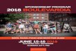 SPONSORSHIP PROGRAM 2018 BOULEVARDIA · LikElihood to return to boulevardia 89% Yes 0% No 11% Maybe Boulevardia is a 501C3 organization that strives to make a difference in the community