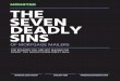 THE SEVEN DEADLY SINS - Monster Lead Group · the seven deadly sins top reasons you are not making the money you should using direct mail. of mortgage mailers monster lead group (410)