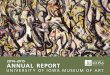 2014–2015 ANNUAL REPORT - stanleymuseum.uiowa.edu€¦ · ANNUAL REPORT. 2 Cover image: Jackson Pollock (American, 1912–1956) Mural (detail), 1943 Oil and casein on canvas 95