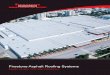 Firestone Asphalt Roofing Systems · 2020-06-17 · SBS membranes can be installed with hot asphalt, cold adhesive or they ... (See brochure item #1223, Base Sheet Comparison Guide,