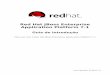 Red Hat JBoss Enterprise Application Platform 7.1 Guia de ... · PDF file Para uso com o Red Hat JBoss Enterprise Application Platform 7.1. Nota Legal ... Red Hat Software Collections