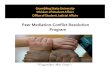 Peer Mediation 2 - gram.edu Mediation 2.pdf Grambling State University’s Peer Mediation Program is an affective form of conflict resolution which allows students to negotiate their