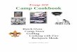 Troop 318 Cookbook Draft4 - Amazon S3 · Caring for Your Patrol Box and Cooking Gear Each patrol has its own patrol box with a propane stove and cooking gear. It is the responsibility