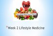Week 2 Lifestyle Medicine - UC-VEG · CHRONIC DISEASES •Half of all adults (117 million people) had one or more chronic health conditions •¼ of all adults had 2 or more chronic
