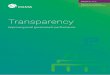 Transparency - Chartered Global Management Accountant · The definition of ‘transparency’ is a matter of some debate, although the related themes of clarity, ethics and accountability