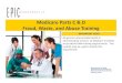 Medicare Parts C D Fraud, Waste, and Abuse Training€¦ · Fraud, Waste, and Abuse Training Material from training developed by the Centers for Medicare & Medicaid Services February,