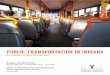 PUBLIC TRANSPORTATION IN INDIANA - Citilink · II Public Transportation in Indiana: An Analysis of Ridership Surveys Kevin Kroll Kevin Kroll is a graduate assistant specializing in