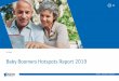 Baby Boomers Hotspots Report 2019 - Aegon UK · Baby Boomer Hotspots report identifying the areas of the UK where the greatest proportion of this generation live. We also look at