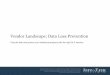 Vendor Landscape: Data Loss Prevention - Trend Micro · Vendor Landscape: Data Loss Prevention Plug the leak and protect your intellectual property with the right DLP solution. Info-Tech