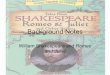 William Shakespeare and Romeo and Juliet › downloads › basic › 731355... · Romeo and Juliet and Elizabethan Theater • Shakespeare did not create the story of Romeo and Juliet