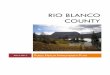 RIO BLANCO COUNTY - Colorado · Rio Blanco County is located in rural northwestern Colorado. The two communities of Meeker and Rangely are located within the County and separated