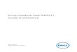 Écran medical Dell MR2217 Guide de l’utilisateur · Le nombre maximum d’emballages identiques qui peuvent être empilés, où « n » représente le nombre d’emballages autorisés