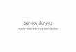 Service Bureau - Illinois Forms and...CLE-IO & UI-I M) tor the Rate Notice (UI-5A/U15B) and/or the Employer Contribution & Wage Report (UI-3/40) on file with DES tor all employers
