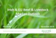 Irish & EU Beef & Livestock Market Outlook ... November 2016 Irish & EU Beef & Livestock Market Outlook