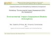 Environmental Impact Assessment Models: Atmosphere › contentfiles › ... · Environmental Impact Assessment (EIA) (for Assessors) Air quality mathematical models use numerical