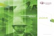 SUSTAINABILITY REPORT 2014 - Qatargas...6 Sustainability Report 2014 MessAge froM the Ceo As I look back on the year gone by, I can say confidently that it has been another historic
