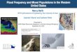 Flood Frequency and Mixed Populations in the … › climate_wkg › wracc_fall_2018_seminar...Flood Frequency and Mixed Populations in the Western United States Sierras 2016 Presented