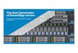 The Next Generation of PowerEdge servers - Aventri · The Dell Enterprise Server Solutions Portfolio Workload-optimized solutions for any size enterprise Dell Networking Dell PowerEdge