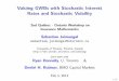 Valuing GWBs with Stochastic Interest Rates and Valuing GWBs with Stochastic Interest Rates and Stochastic