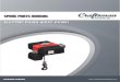 ELECTRIC CHAIN HOIST-CA1051 - :: CarlStahl Craftsman › image... · ELECTRIC CHAIN HOIST-CA1051 . TABLE OF CONTENTS Motor - Fan - Motor Cover Assembly 4 Gear Box - Brake - Terminal