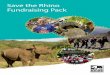 Save the Rhino Fundraising Pack · More about the species: There are two subspecies of white rhino: the Southern white rhino and the Northern white rhino. 100 years ago, the Southern