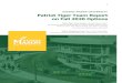 GEORGE MASON UNIVERSITY Patriot Tiger Team Report on Fall ... Team Report - Ma… · Mason Faculty Affairs and Development Brain Trust Office of the Provost Senior Team Online Learning