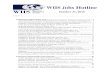 WIIS Jobs Hotline · 2018-03-02 · WIIS Jobs Hotline October 31, 2016 P a g e | 3 Employment Opportunities (U.S.) Assistant Professor of International Relations, University of Illinois,
