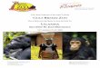YOU ARE CORDIALLY INVITED T JOIN GULF BREEZE ZOO · Discover Uganda – known as the Pearl of Africa by British explorers – a county noted for outstanding beauty and diversity –